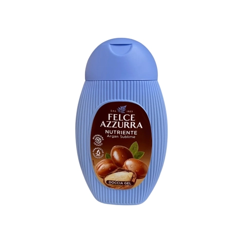 Felce Azzurra finezyjny Argan - Nawilżający żel pod prysznic (250 ml)
