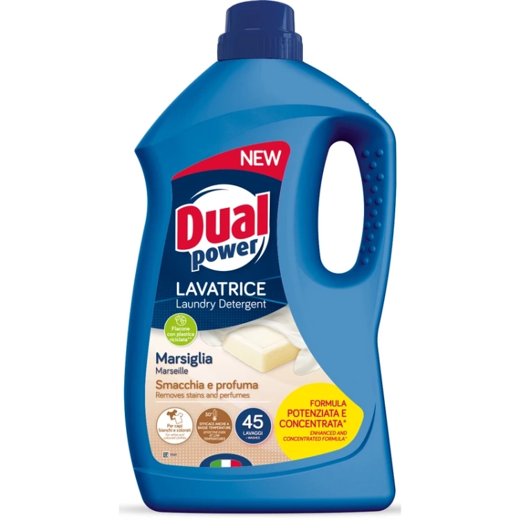 Dual Power Marsiglia - Płyn do prania (1,8L-45p)