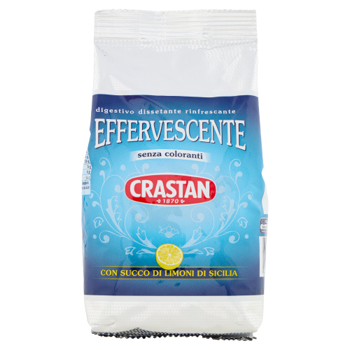 Crastan Effervescente - preparat na trawienie musujący z sokiem cytryny (150g)