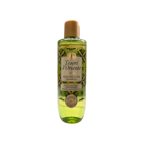Tesori d'Oriente Avocado-Macadamia - Żel pod prysznic olejek (250ml)