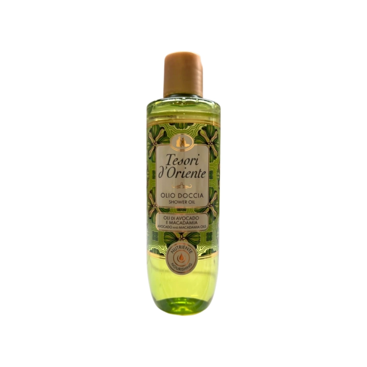 Tesori d'Oriente Avocado-Macadamia - Żel pod prysznic olejek (250ml)