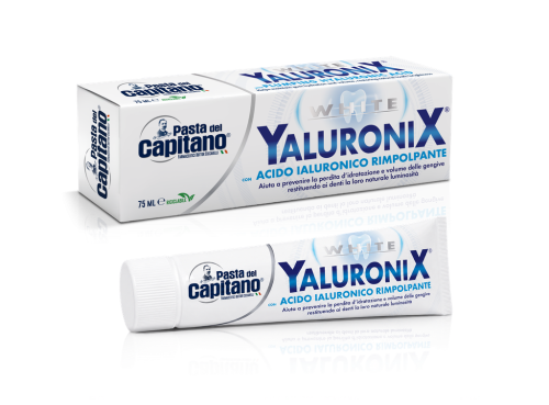 Pasta del Capitano YALURONIX WHITE - pasta do zębów (75 ml)