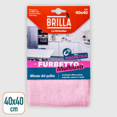 Brilla Furbetto Multiuso - Ścierka microfibra (1 szt.)