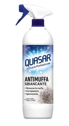 Quasar Antimuffa Sbiancante - płyn do usuwania pleśni (580 ml)