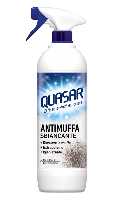 Quasar Antimuffa Sbiancante - płyn do usuwania pleśni (580 ml)