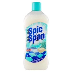Spic and Span Białe Piżmo - Płyn do mycia podłóg (1 l)