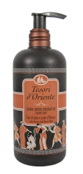 Tesori d'Oriente Kwiat Lotosu - mydło w płynie (300 ml)