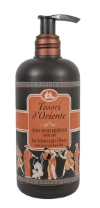 Tesori d'Oriente Kwiat Lotosu - mydło w płynie (300 ml)