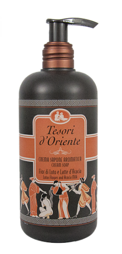  Tesori d'Oriente Kwiat Lotosu - mydło w płynie (300 ml)
