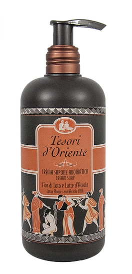  Tesori d'Oriente Kwiat Lotosu - mydło w płynie (300 ml)