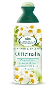 L'Angelica Len i rumianek - Delikatny szampon do włosów (250 ml)  
