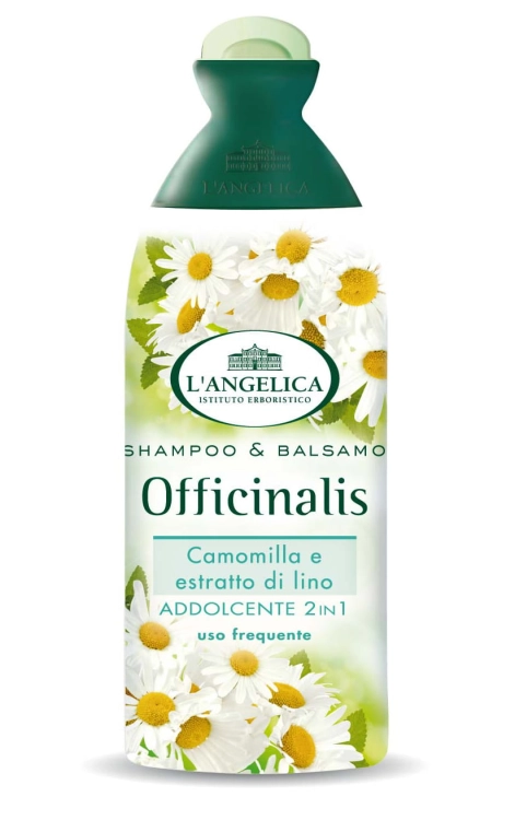 L'Angelica Len i rumianek - Delikatny szampon do włosów (250 ml)