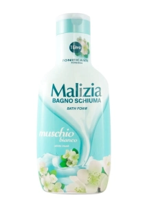 Malizia Muschio Bianco - płyn do kąpieli Białe Piżmo (1 L)