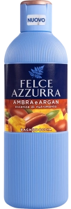 Felce Azzurra Ambra i argan - Zmysłowy płyn do kąpieli (650 ml)