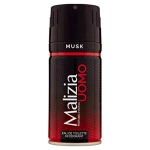 Malizia Uomo Musk - Dezodorant w sprayu Piżmo (150 ml)