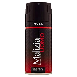 Malizia Uomo Musk - Dezodorant w sprayu Piżmo (150 ml)