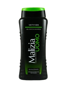 Żel i szampon 2w1 Malizia Vetyver męski (250 ml)